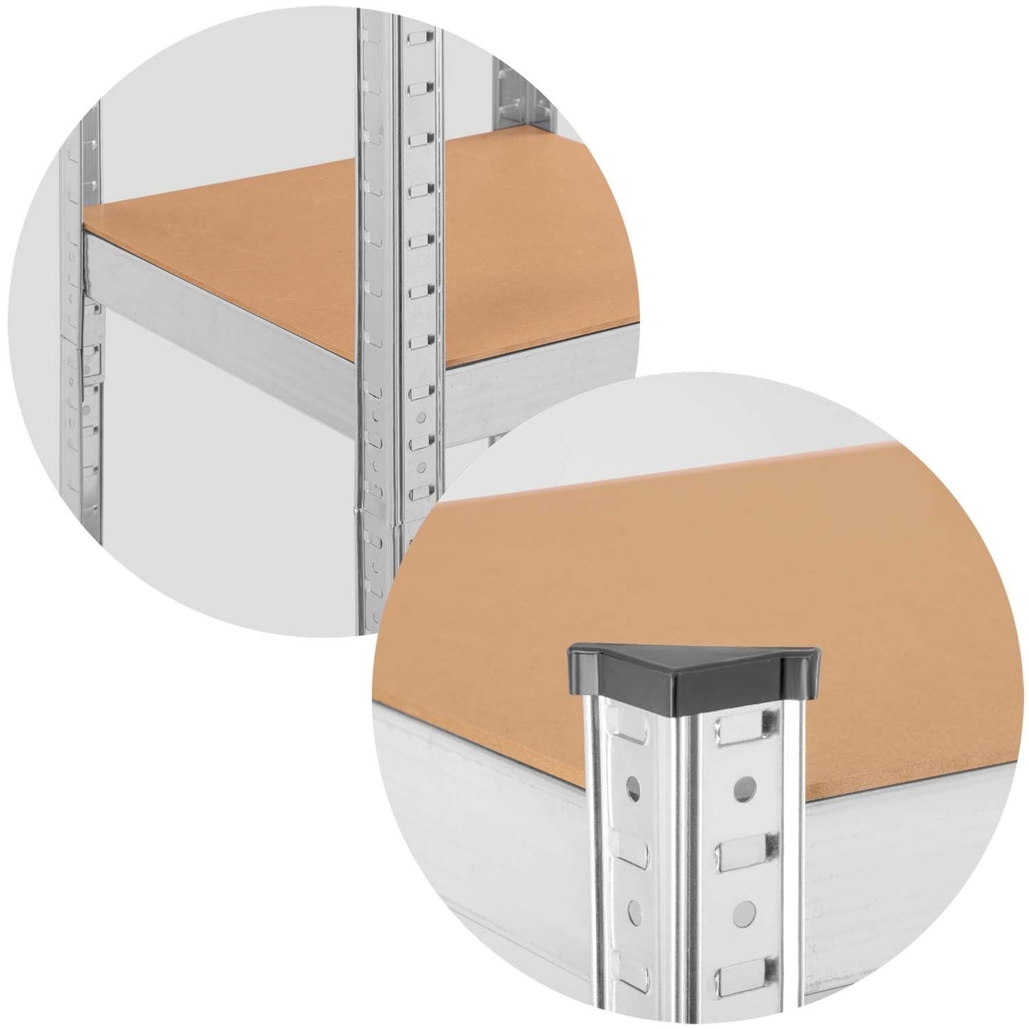 Metal warehouse shelf 180 x 40 x 40 Humberg 4819