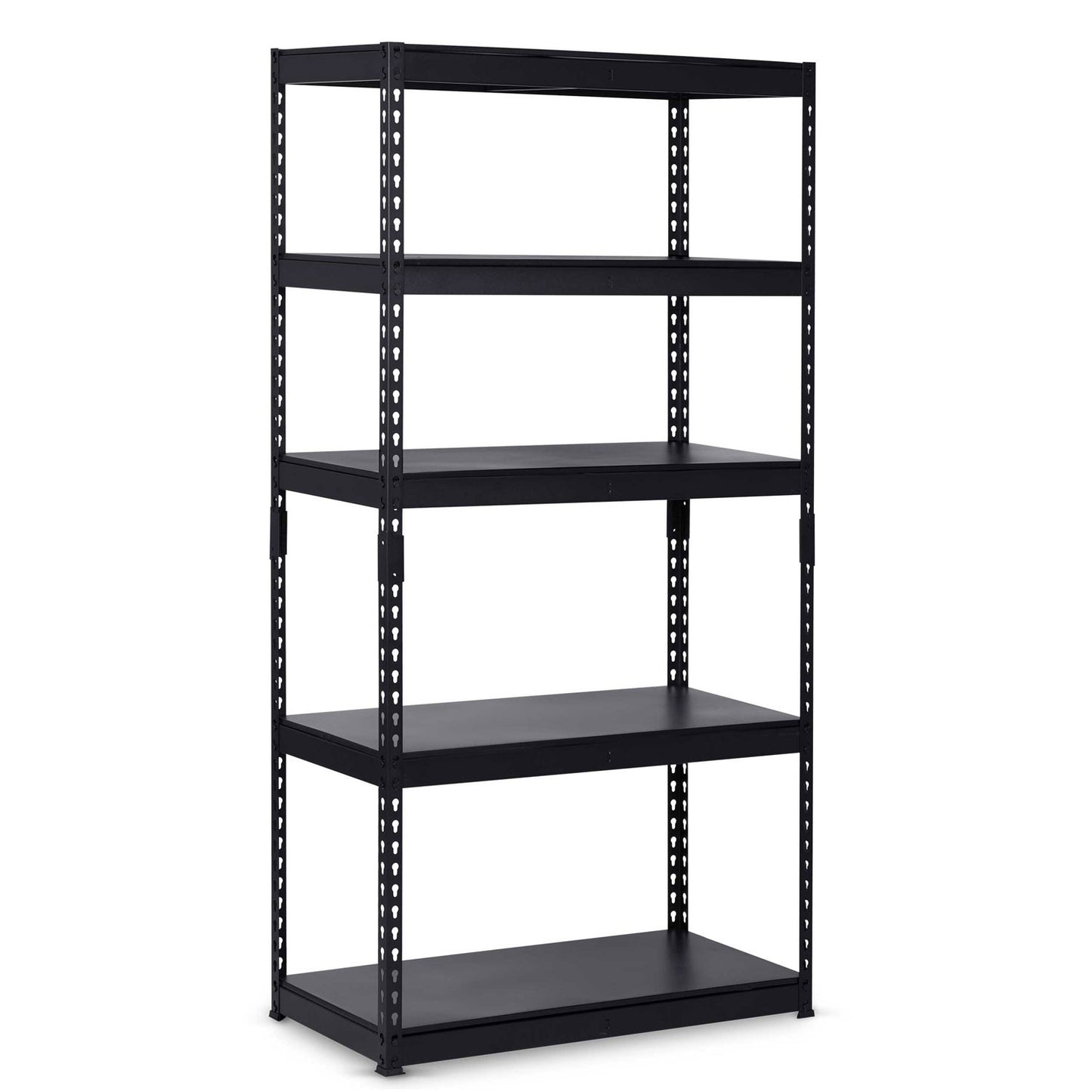 Metal warehouse shelf 183 x 90 x 45 cm Humberg HR-700 black