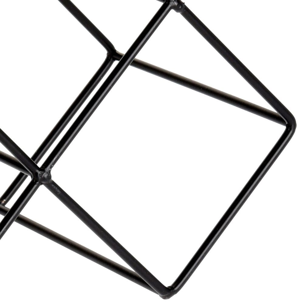 Metal wine rack for 13 bottles - Stylish wine storage