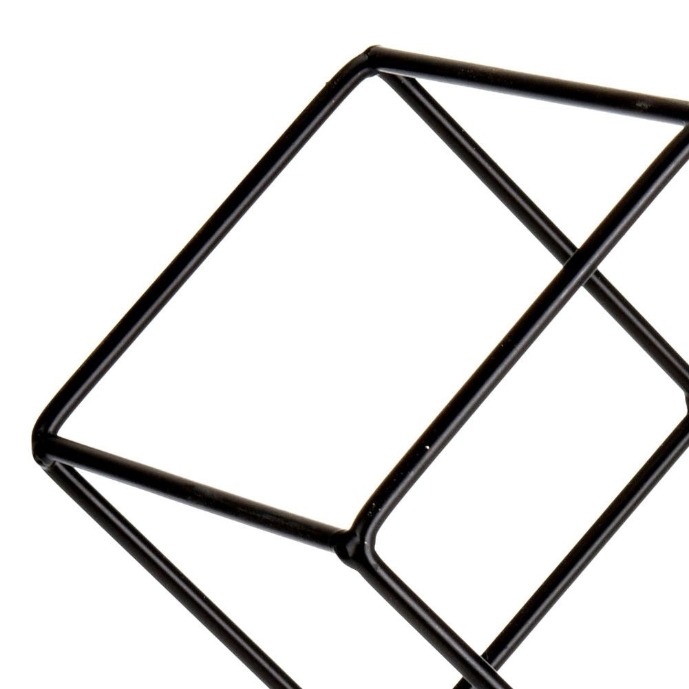 Metal wine rack for 13 bottles - Stylish wine storage