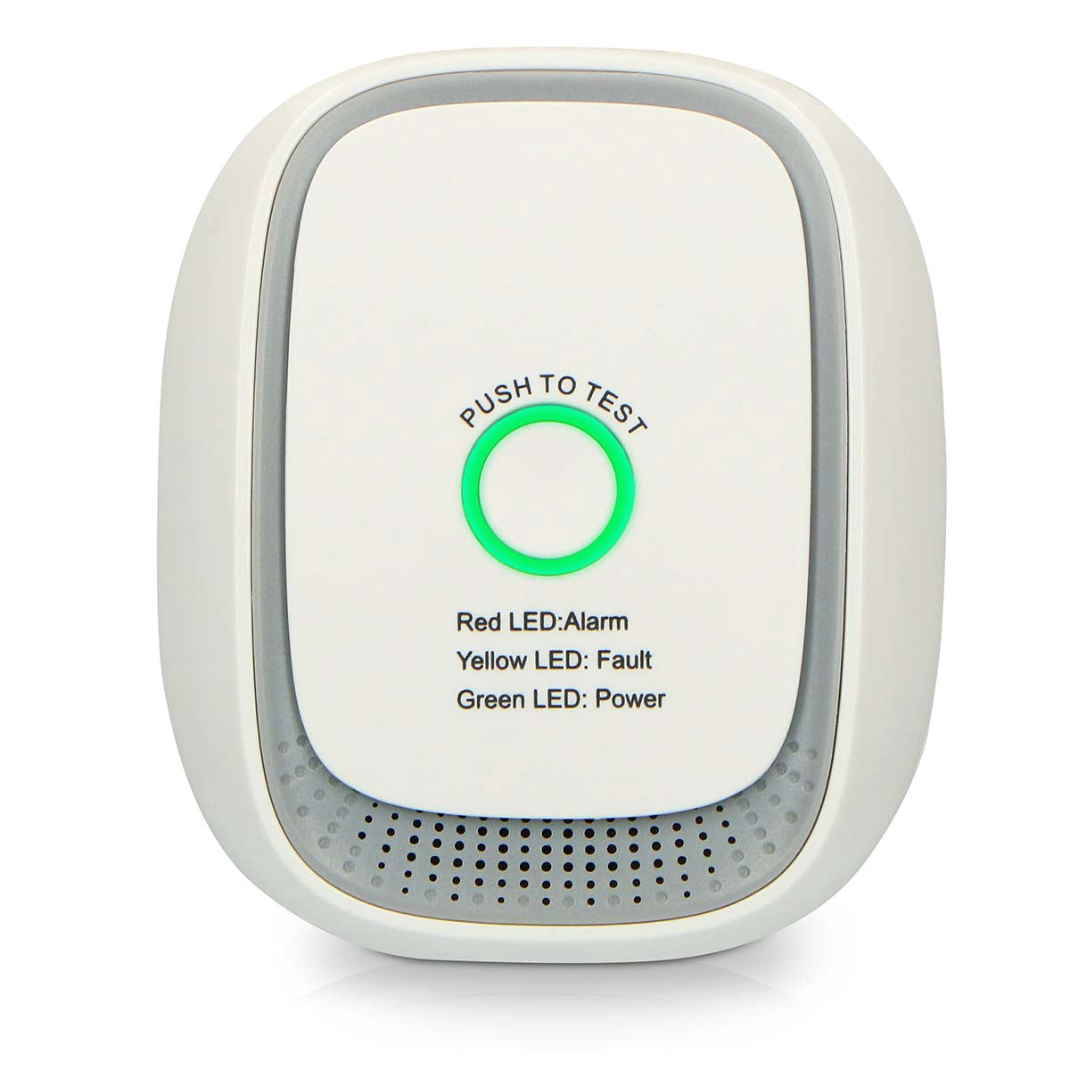 Methane Gas Detector with Visual and Acoustic Alarm