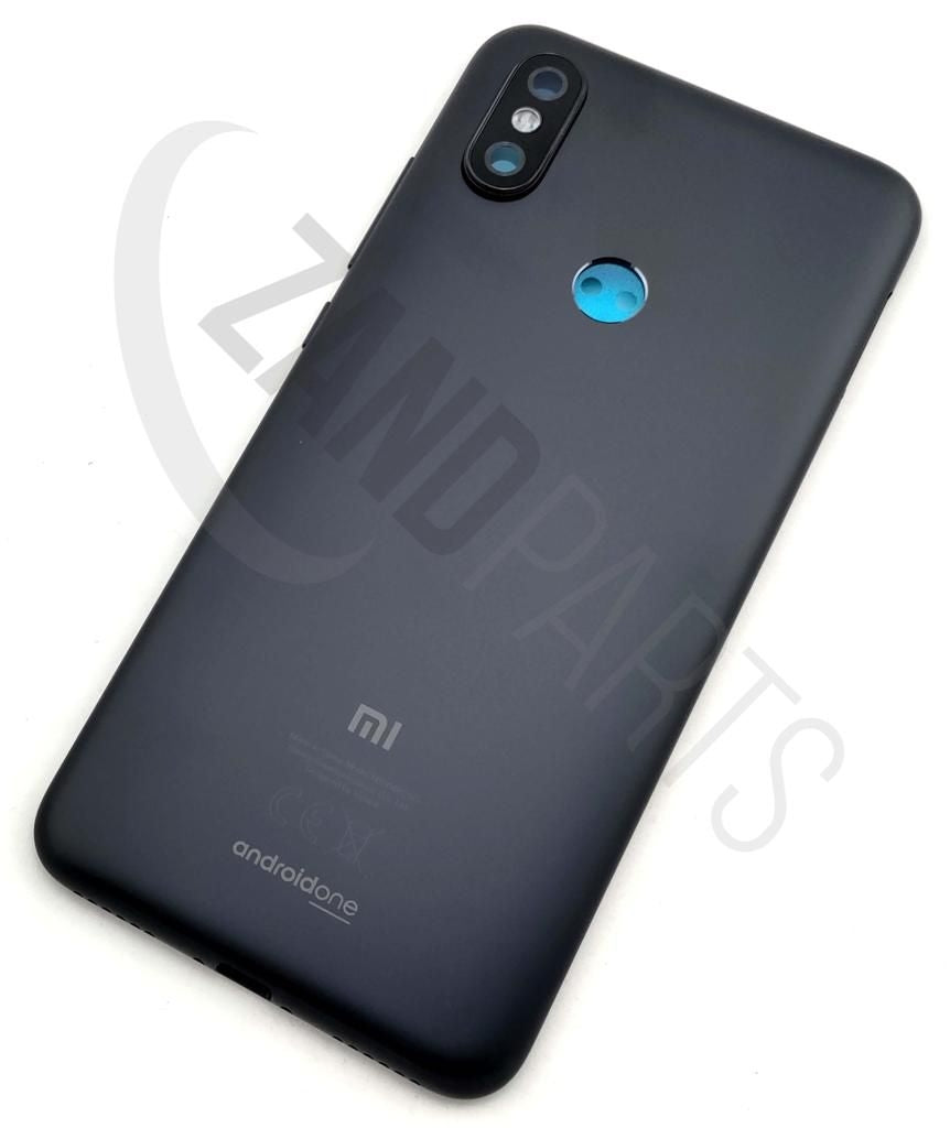 Mi A2 Black Back Cover