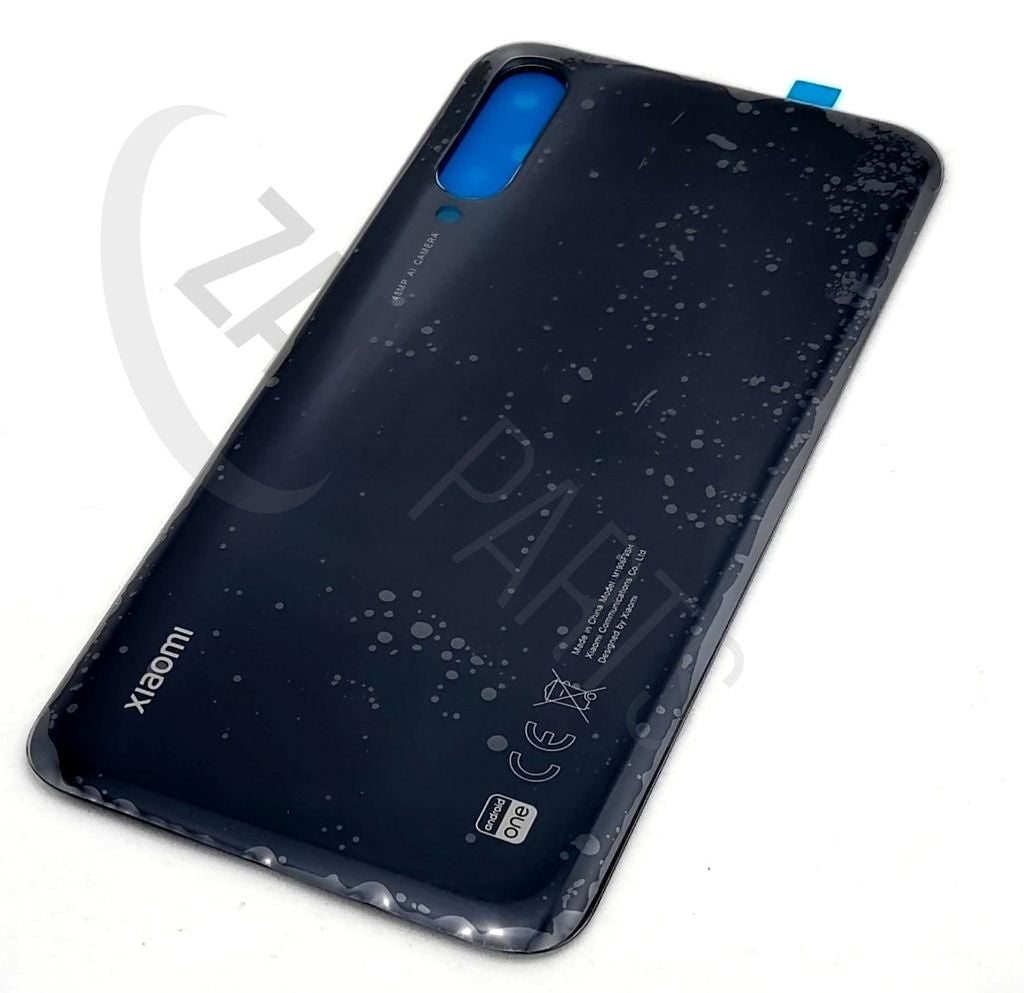 Mi A3 back cover discoloration