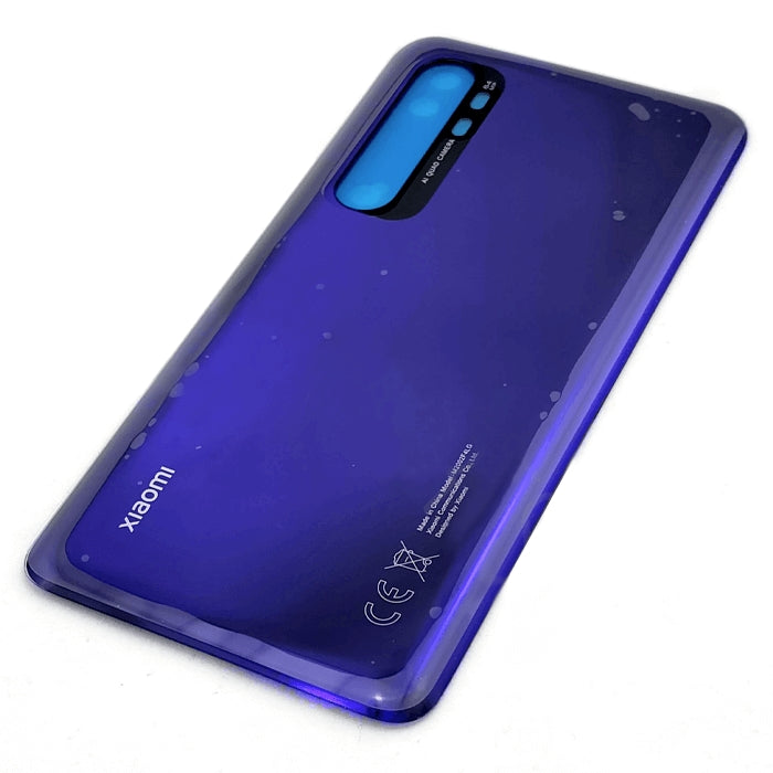 Mi Note 10 Lite Battery Cover Assembly - F4L-GL-purple
