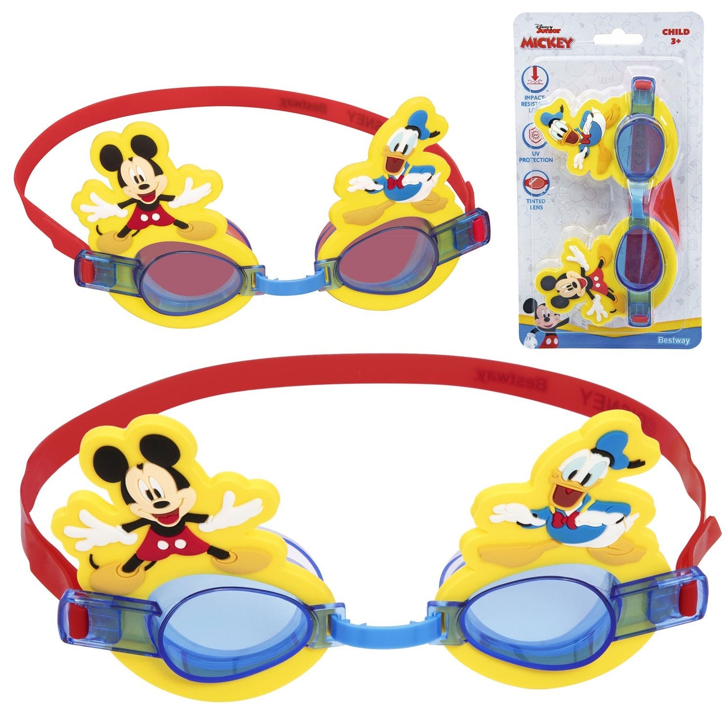 Mickey Bestway 9102S swimming goggles for children
