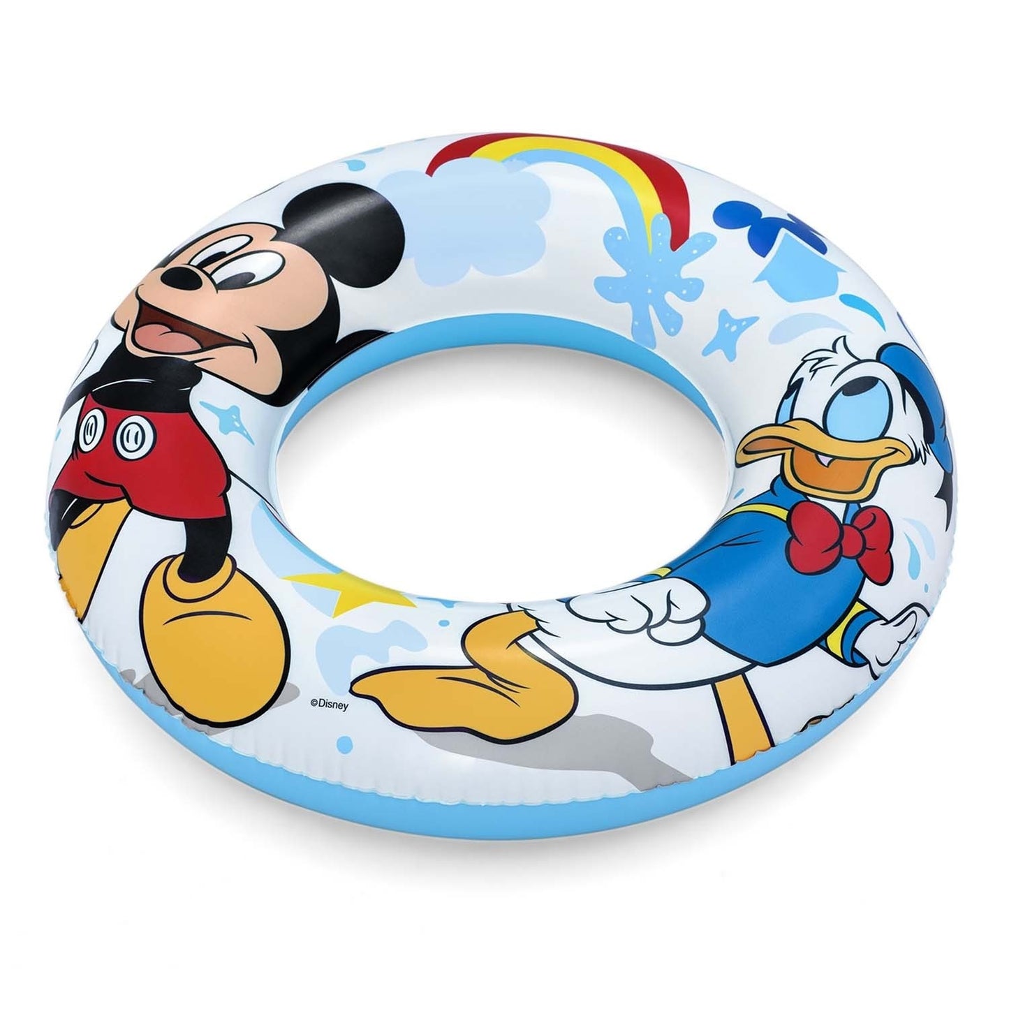 Mickey and Donald Swimming Ring Wed. 56 cm Bestway 91004