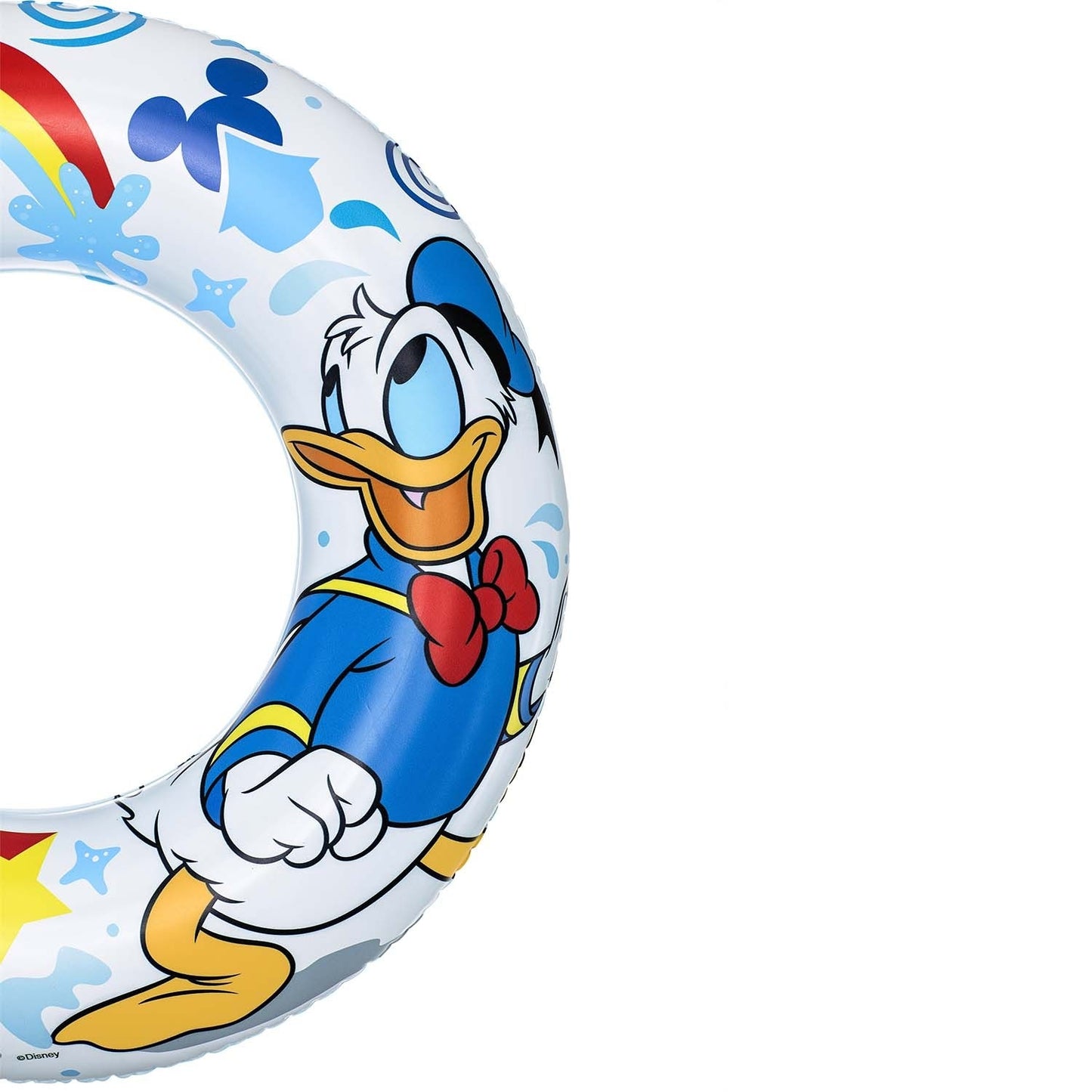 Mickey and Donald Swimming Ring Wed. 56 cm Bestway 91004