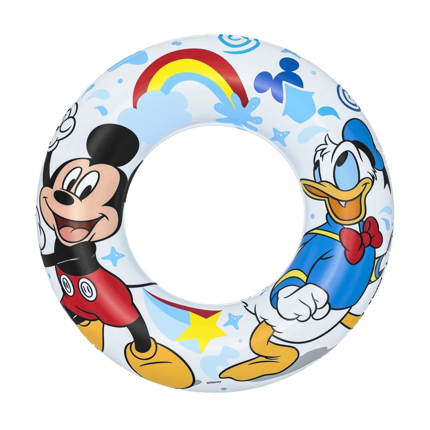 Mickey and Donald Swimming Ring Wed. 56 cm Bestway 91004