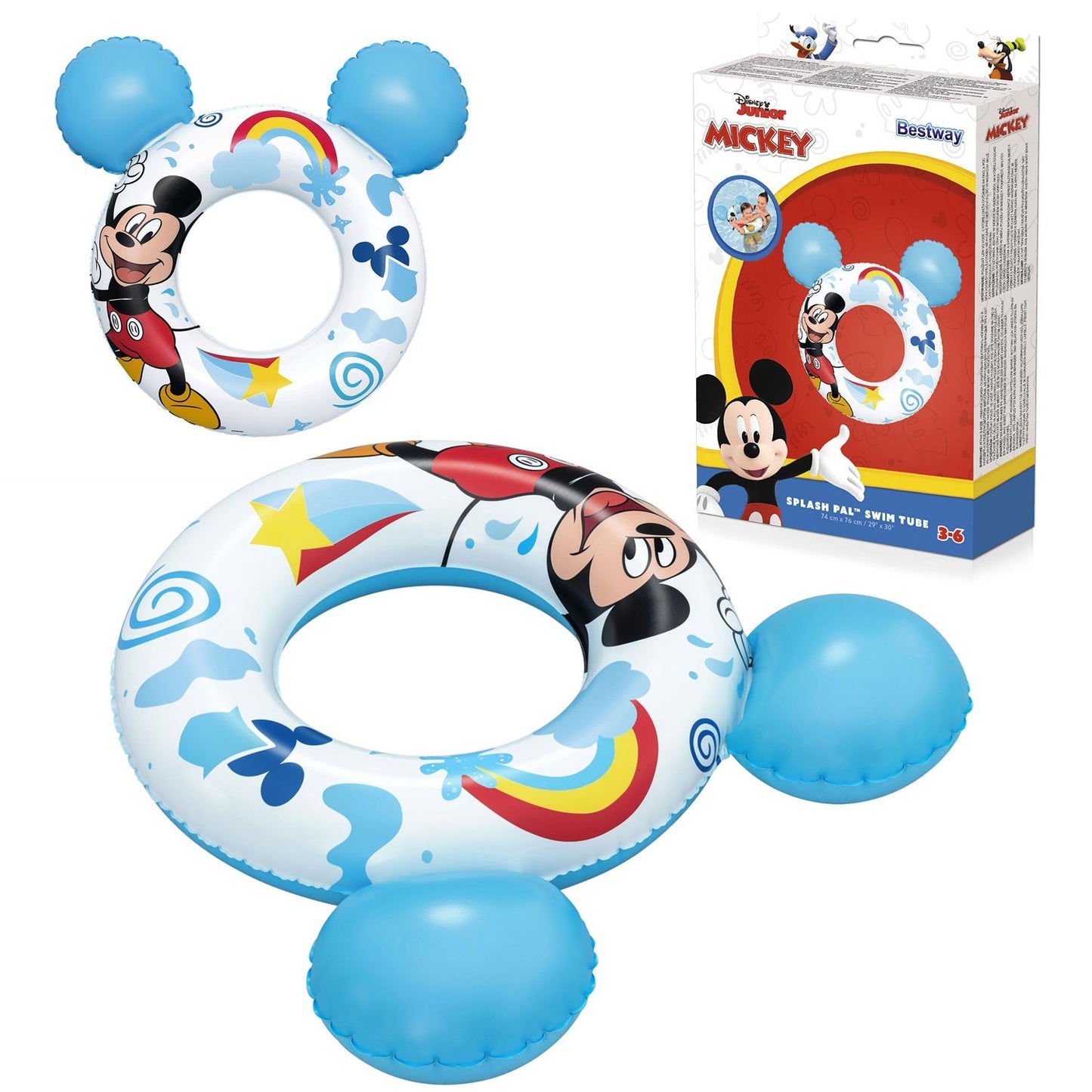 Mickey swimming ring 76 cm Bestway 9102K