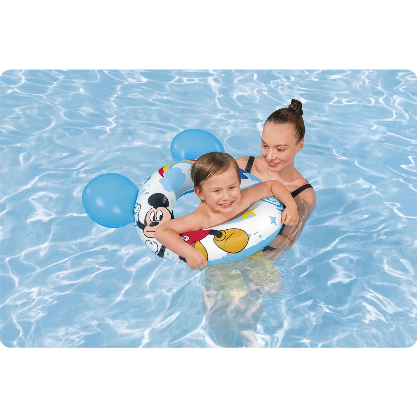 Mickey swimming ring 76 cm Bestway 9102K