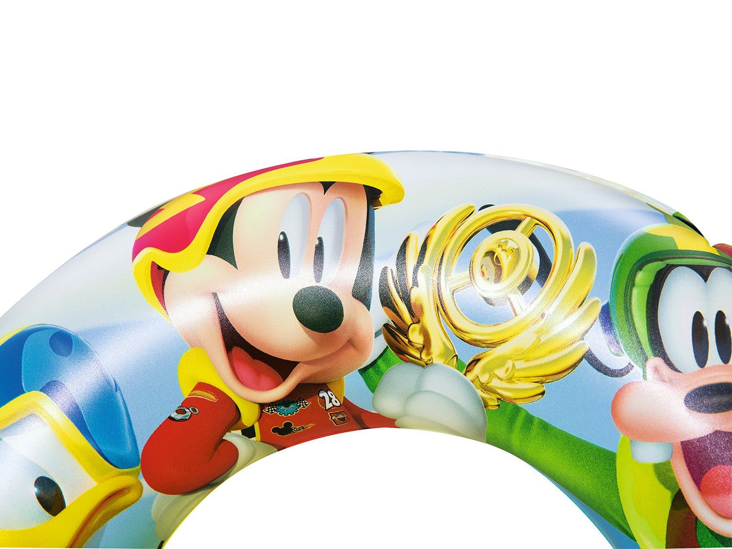 Mickey swimming ring, diameter 56 cm, Bestway 91004