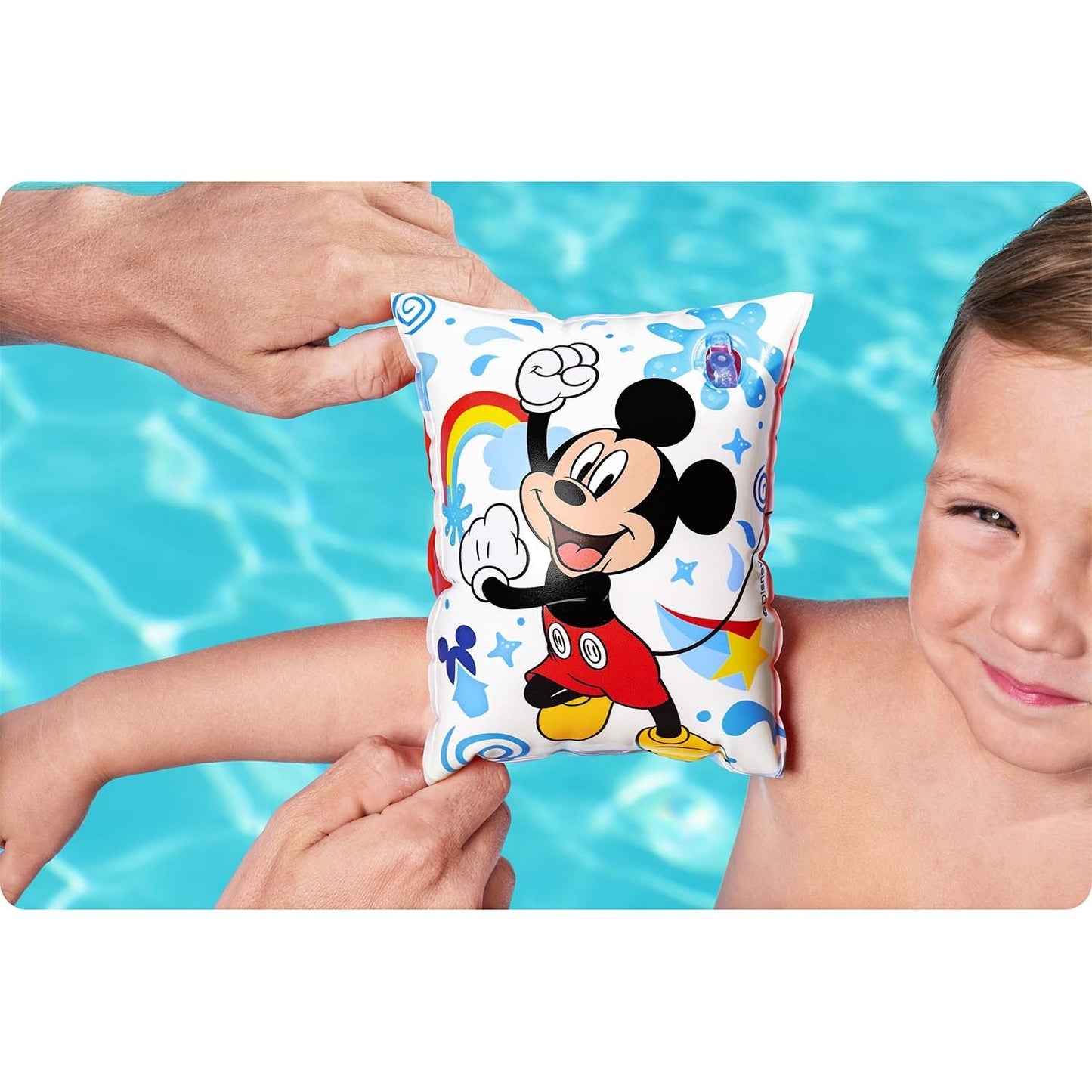 Mickey swimming sleeves 23 x 15 cm Bestway 91002