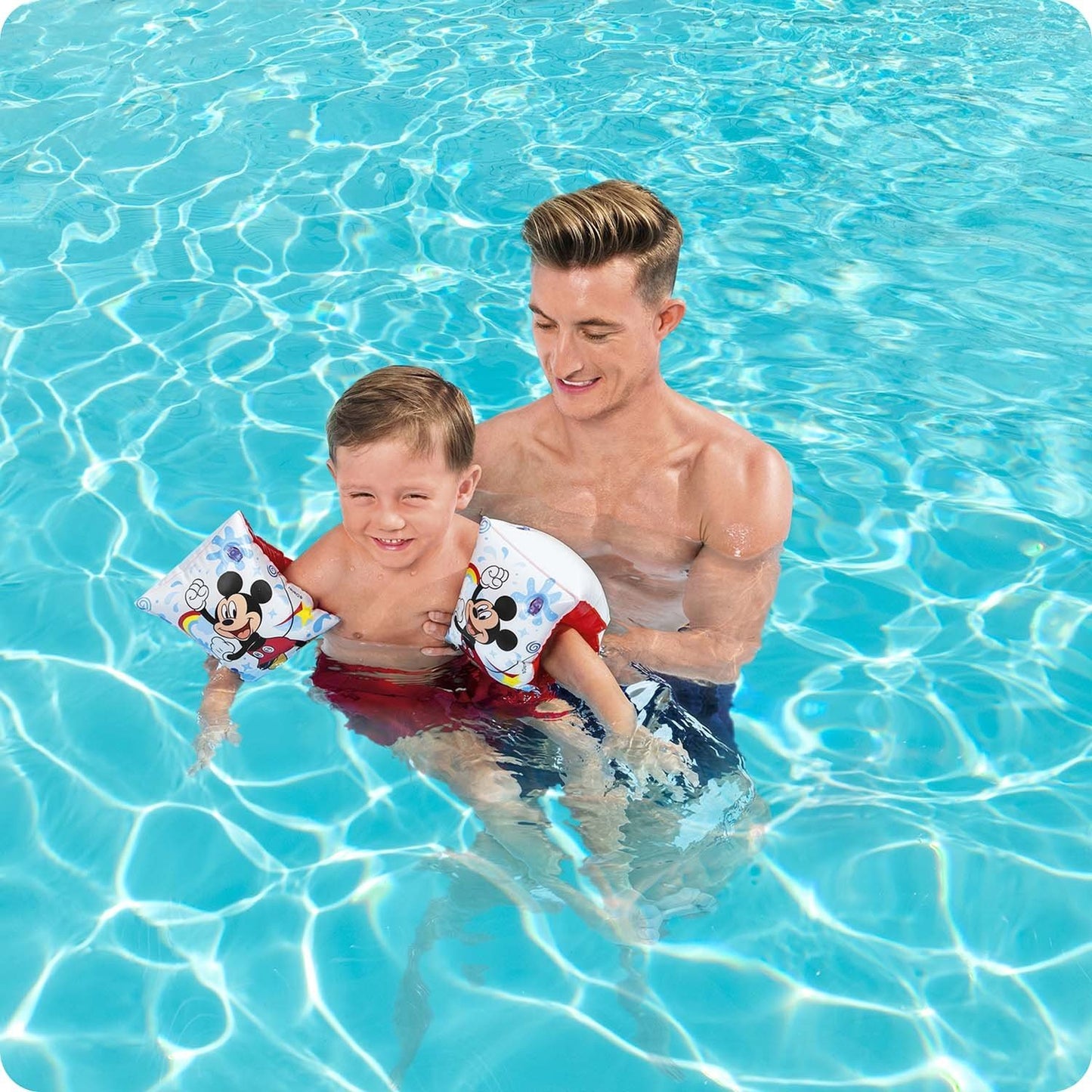 Mickey swimming sleeves 23 x 15 cm Bestway 91002