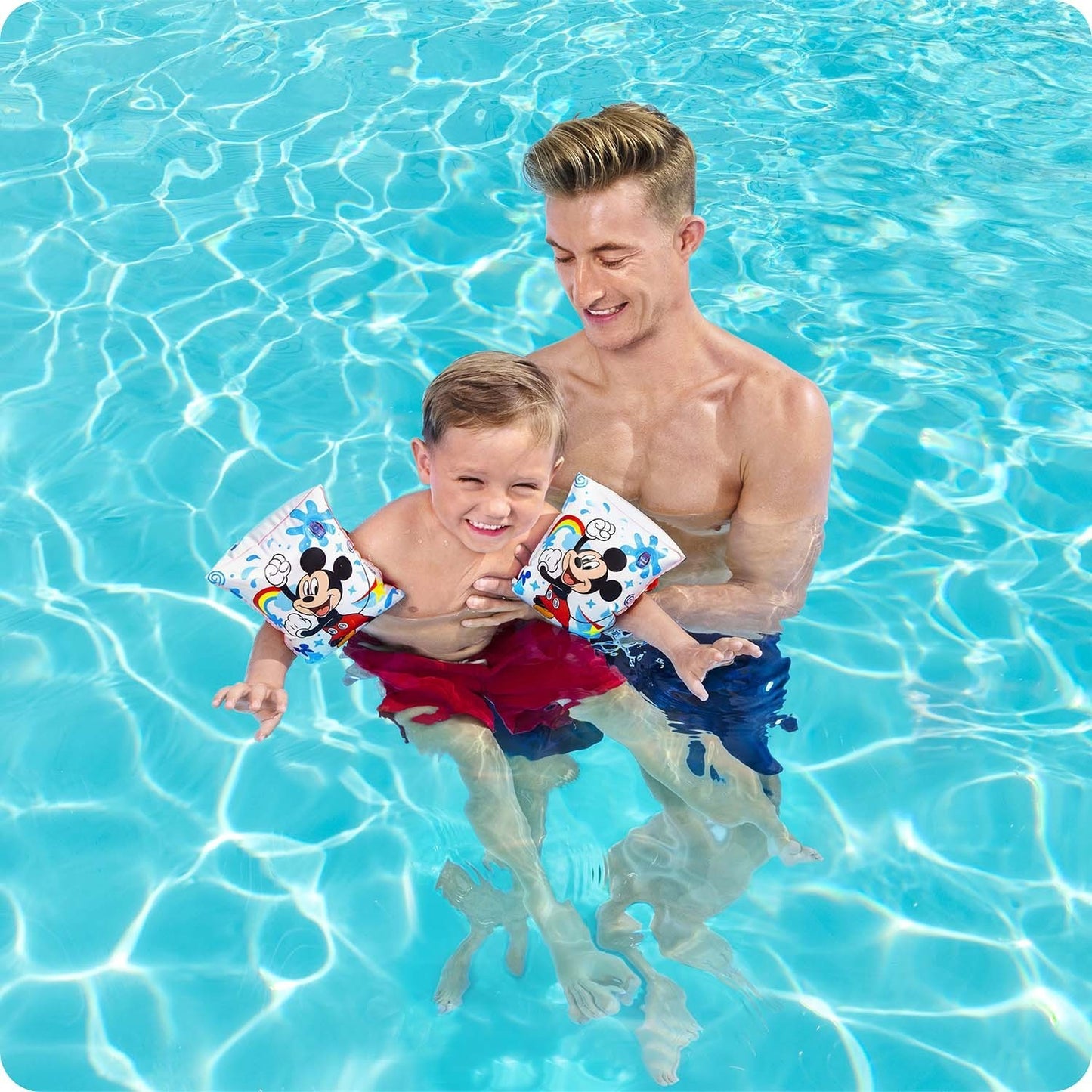 Mickey swimming sleeves 23 x 15 cm Bestway 91002