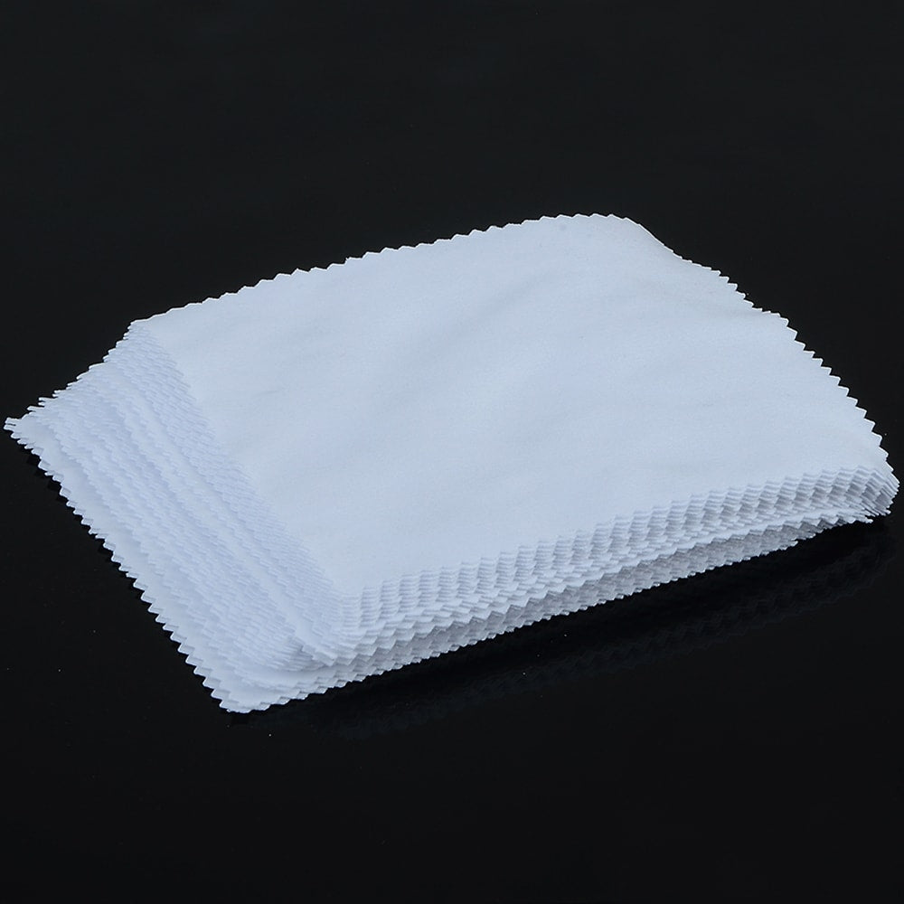 Microfiber Cleaning cloths 10cmx10cm - 100 pcs