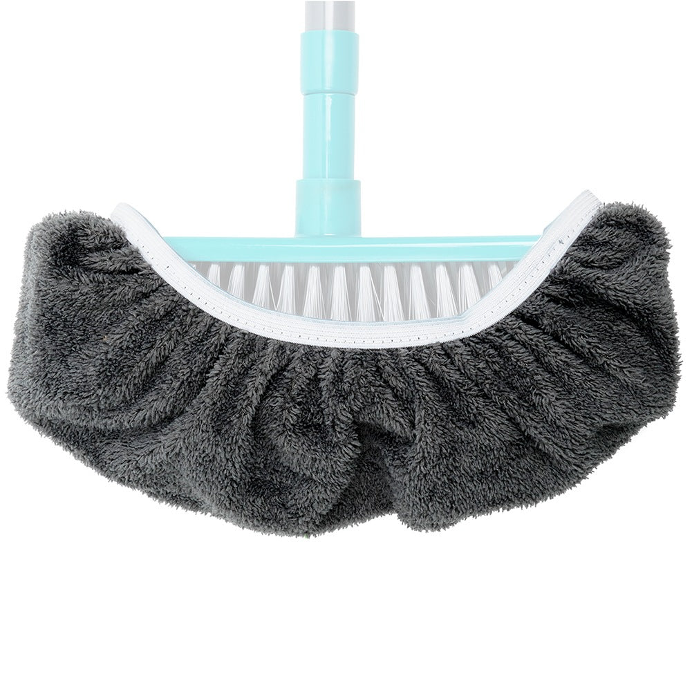 Microfiber broom cloth