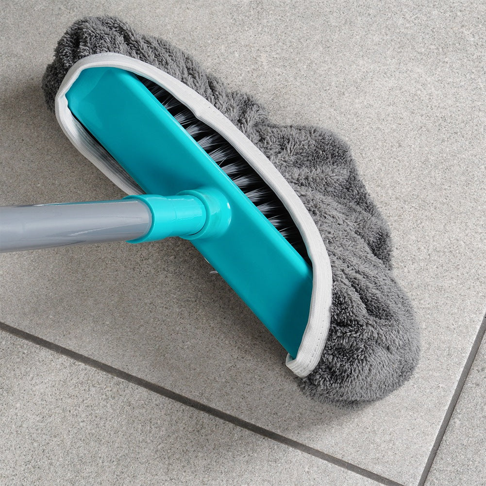 Microfiber broom cloth