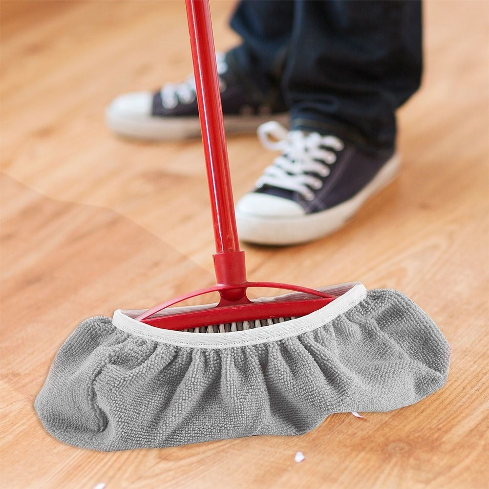 Microfiber cloth for broom - Dry and wet cleaning