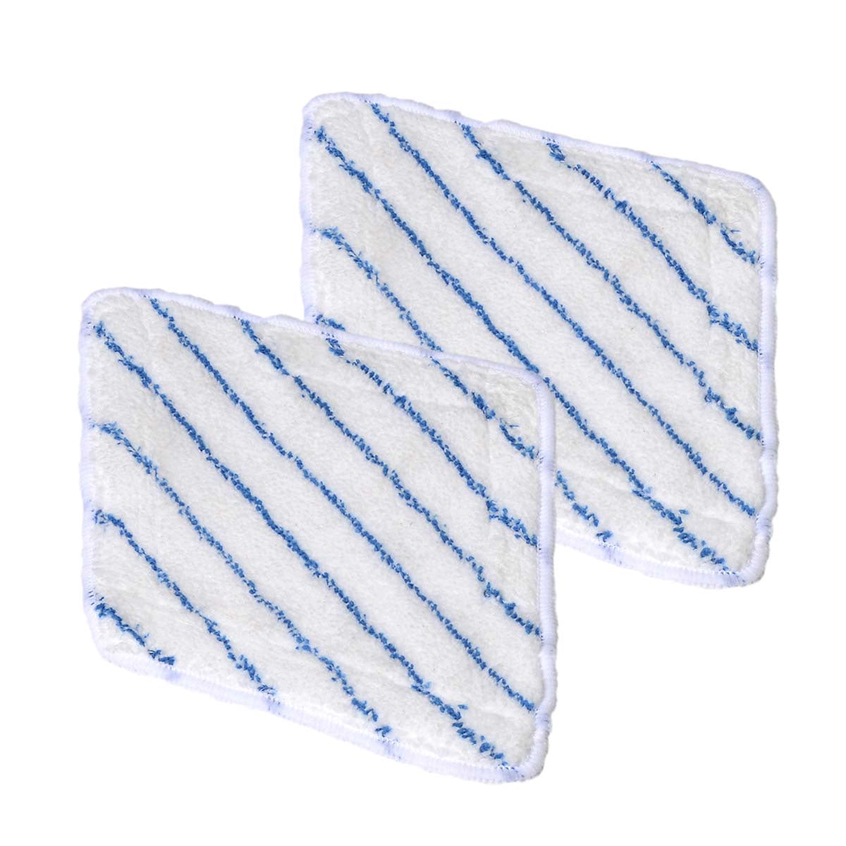 Microfibre Pads for Steam Mops, Set of 2