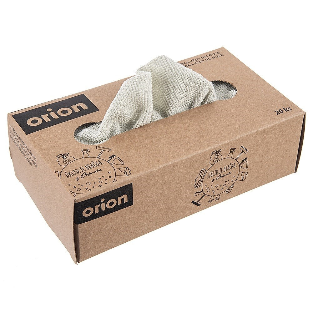 Microfibre kitchen cloths 20x20 cm 20 pcs.