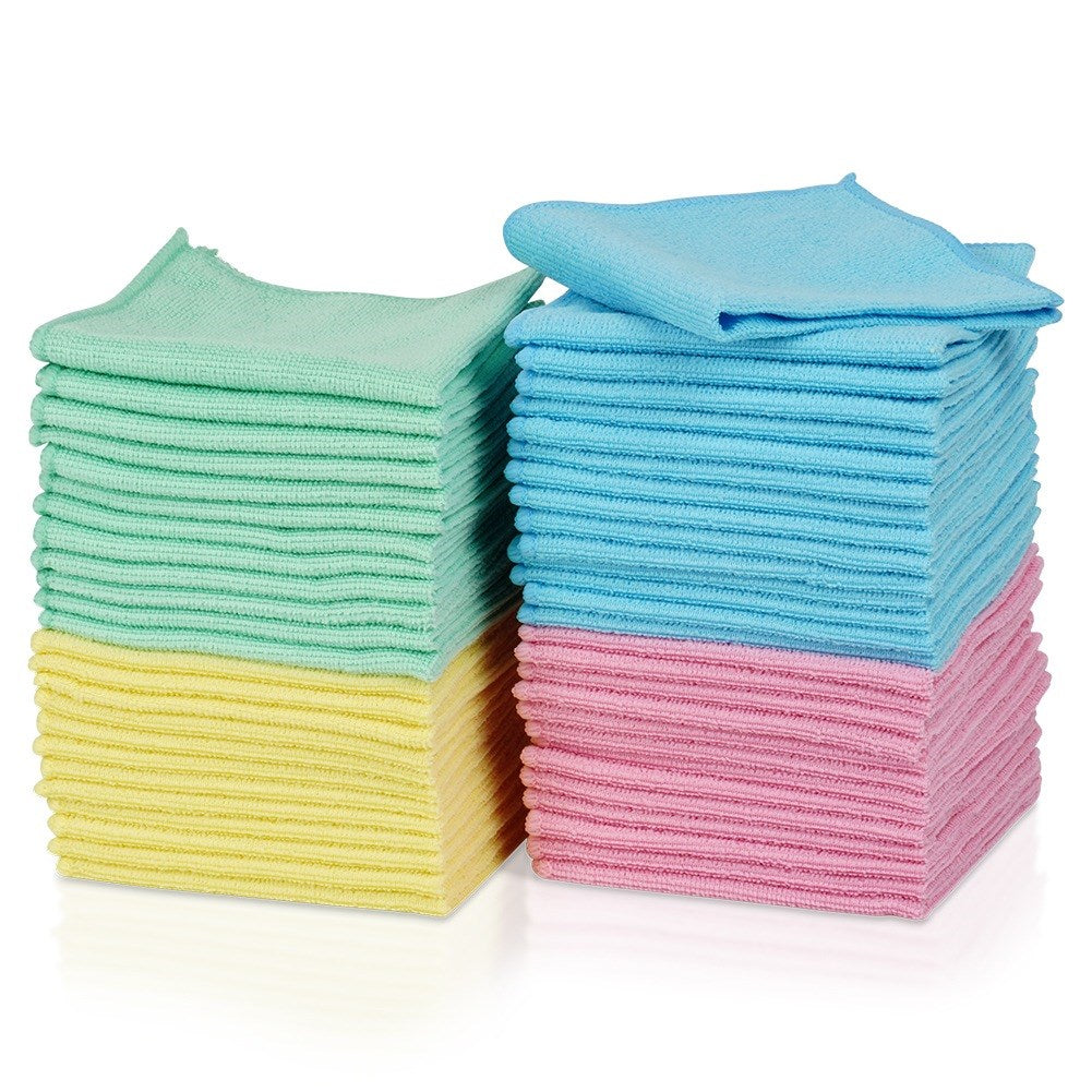 Microfibre kitchen cloths 30x30 cm 50 pcs.