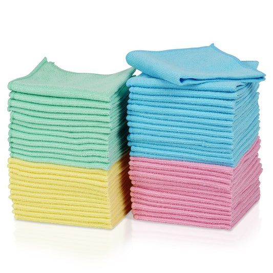 Microfibre kitchen cloths 30x30 cm 50 pcs.