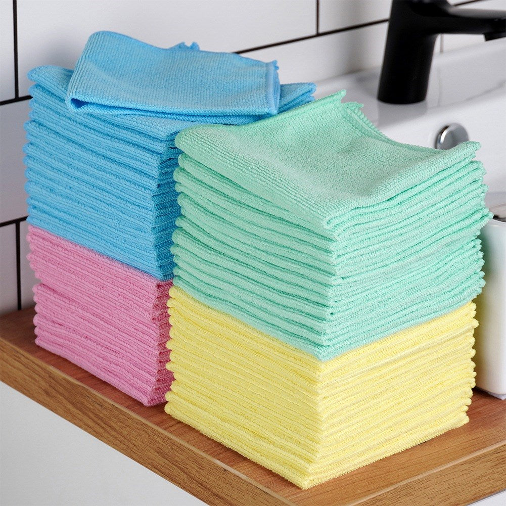 Microfibre kitchen cloths 30x30 cm 50 pcs.