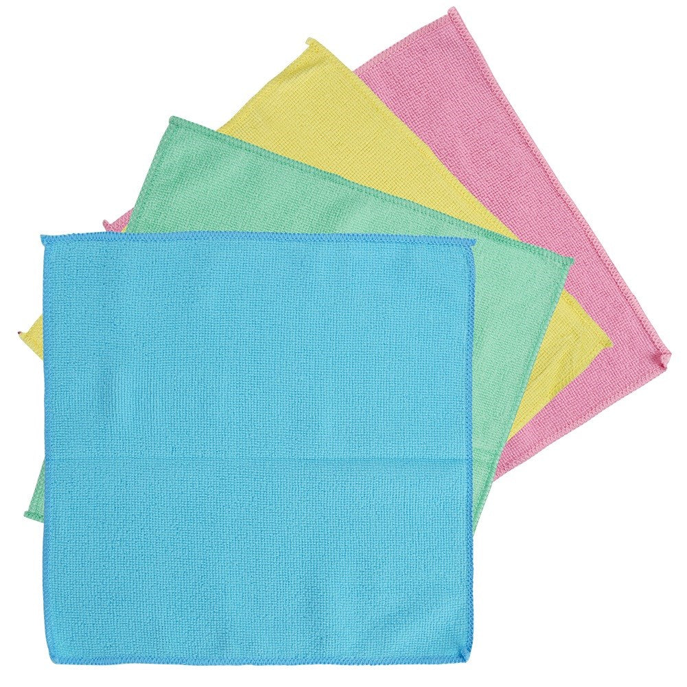 Microfibre kitchen cloths 30x30 cm 50 pcs.