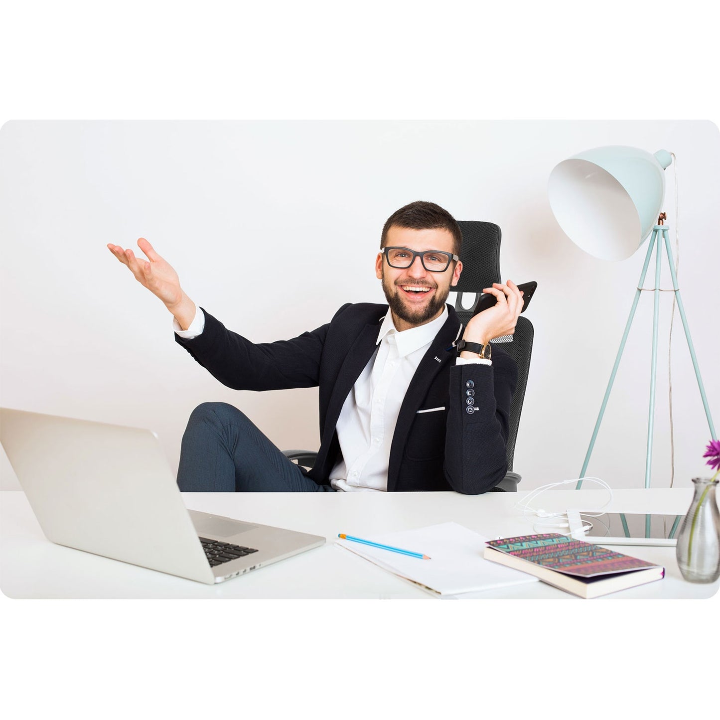 Micro-mesh office chair Sofotel Bristi