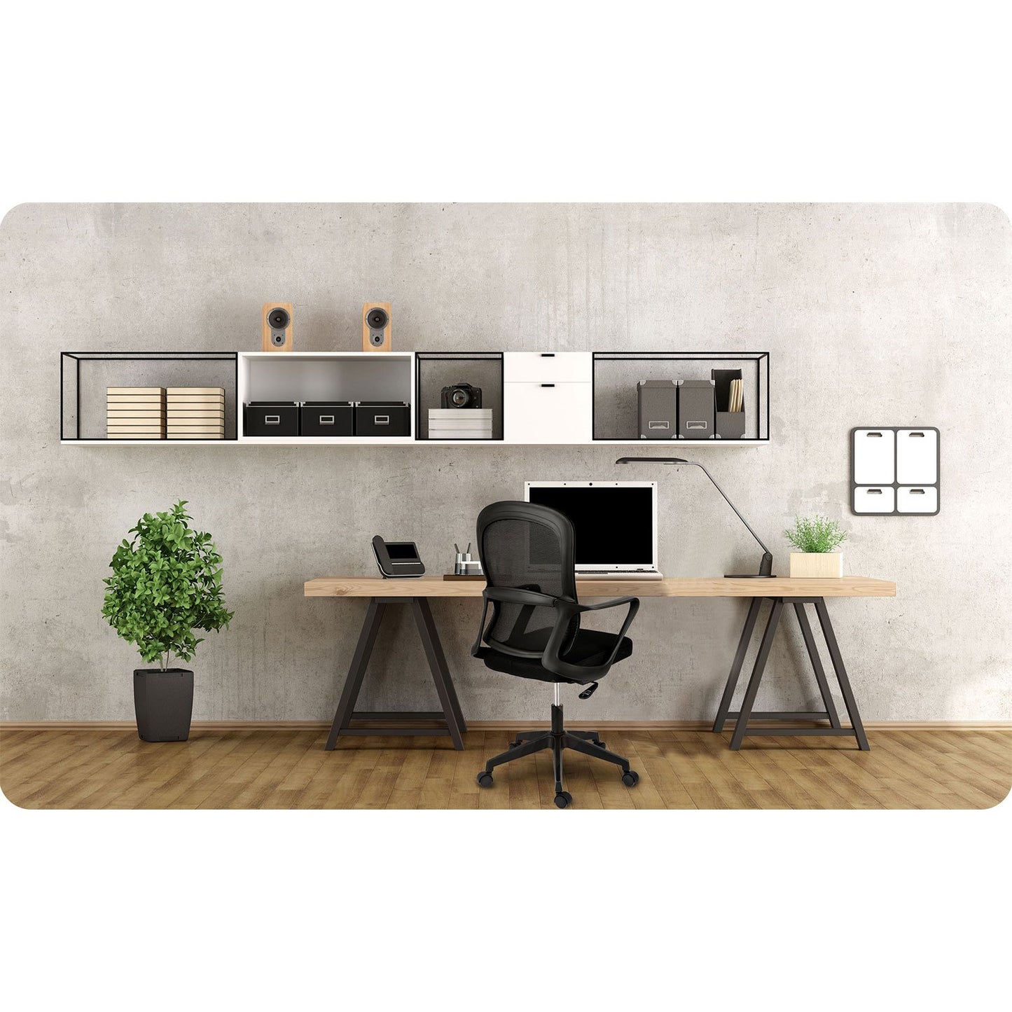 Micro-mesh office chair Sofotel Carillo