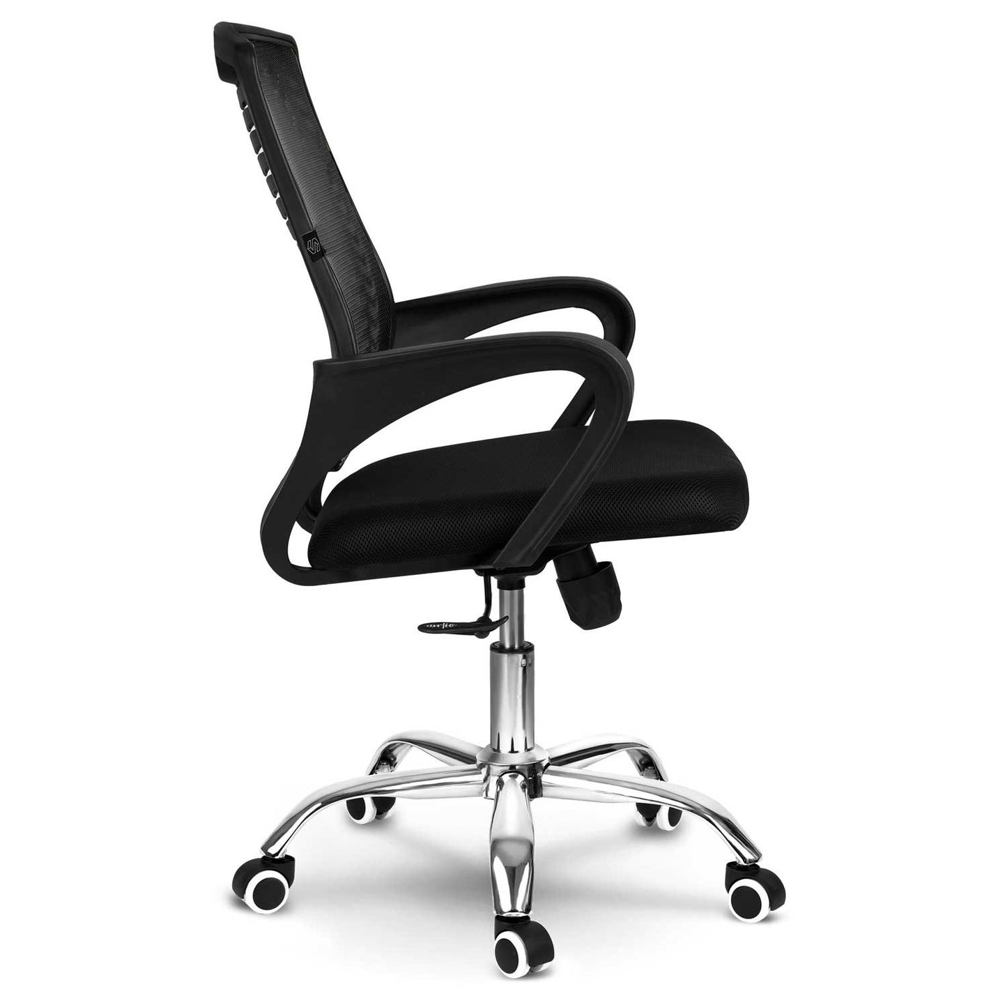 Micro-mesh office chair Sofotel Denar black