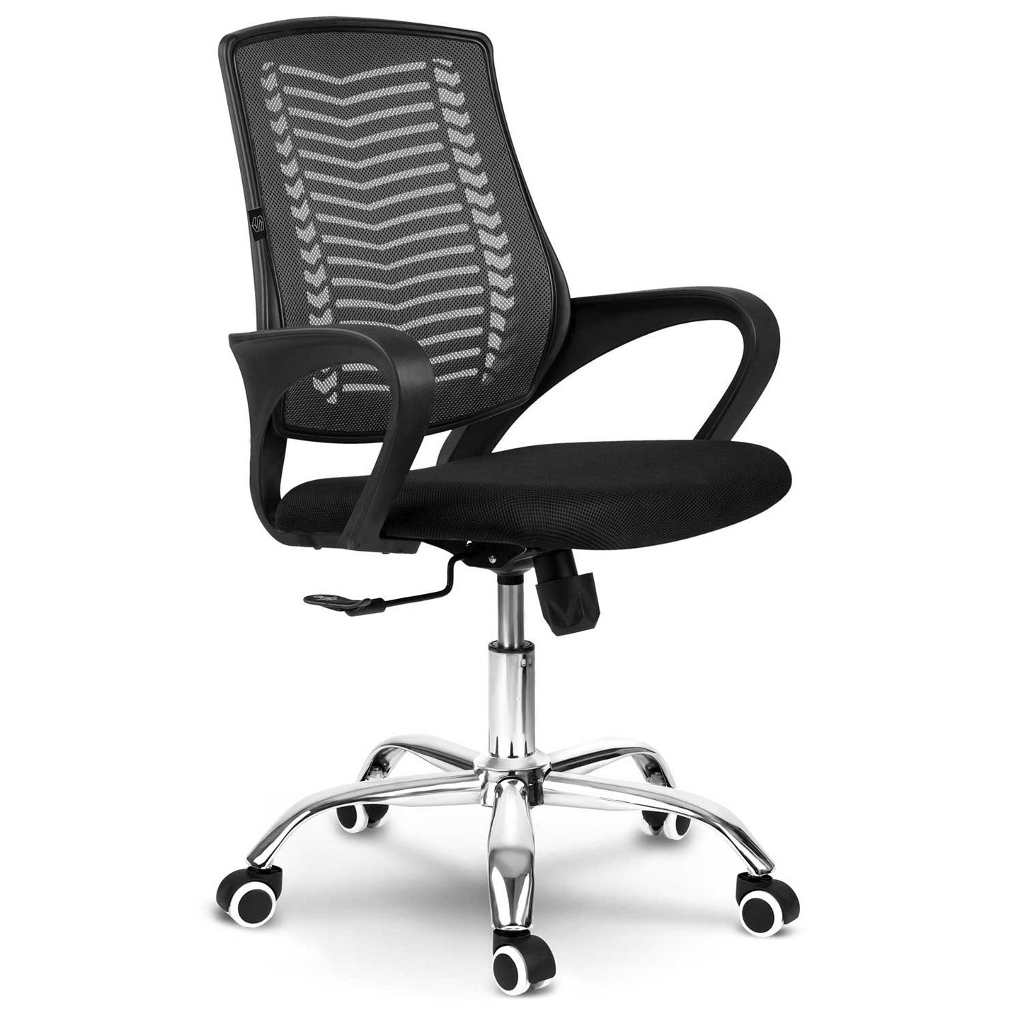 Micro-mesh office chair Sofotel Denar black