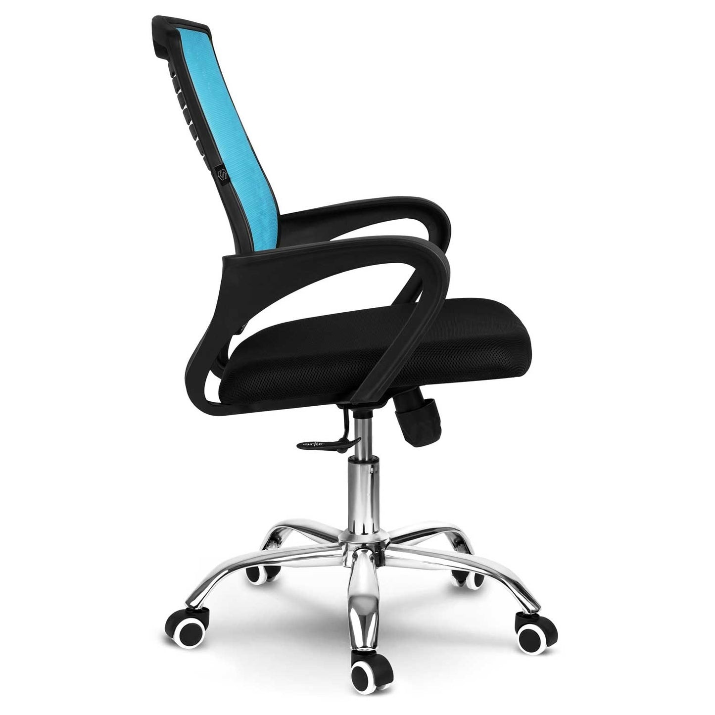 Micro-mesh office chair Sofotel Denar blue