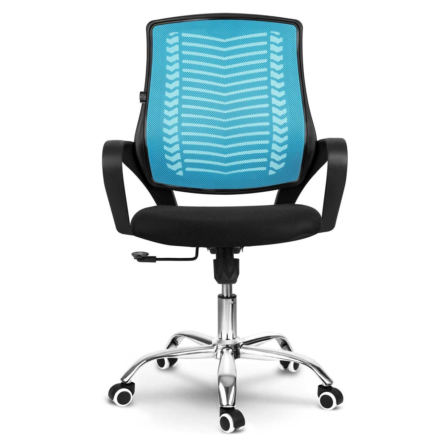 Micro-mesh office chair Sofotel Denar blue