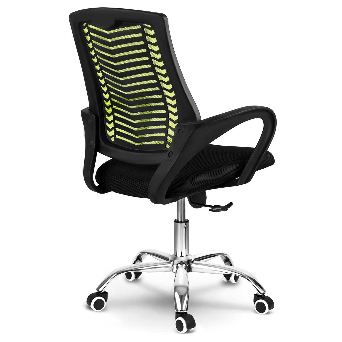 Micro-mesh office chair Sofotel Denar green