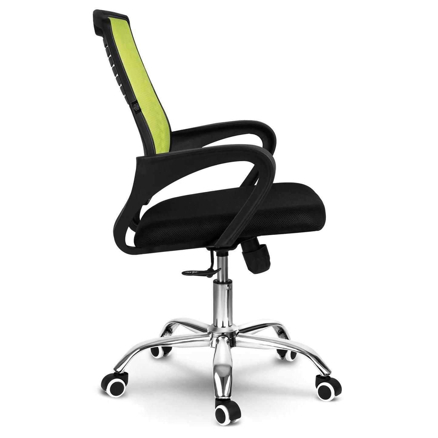 Micro-mesh office chair Sofotel Denar green