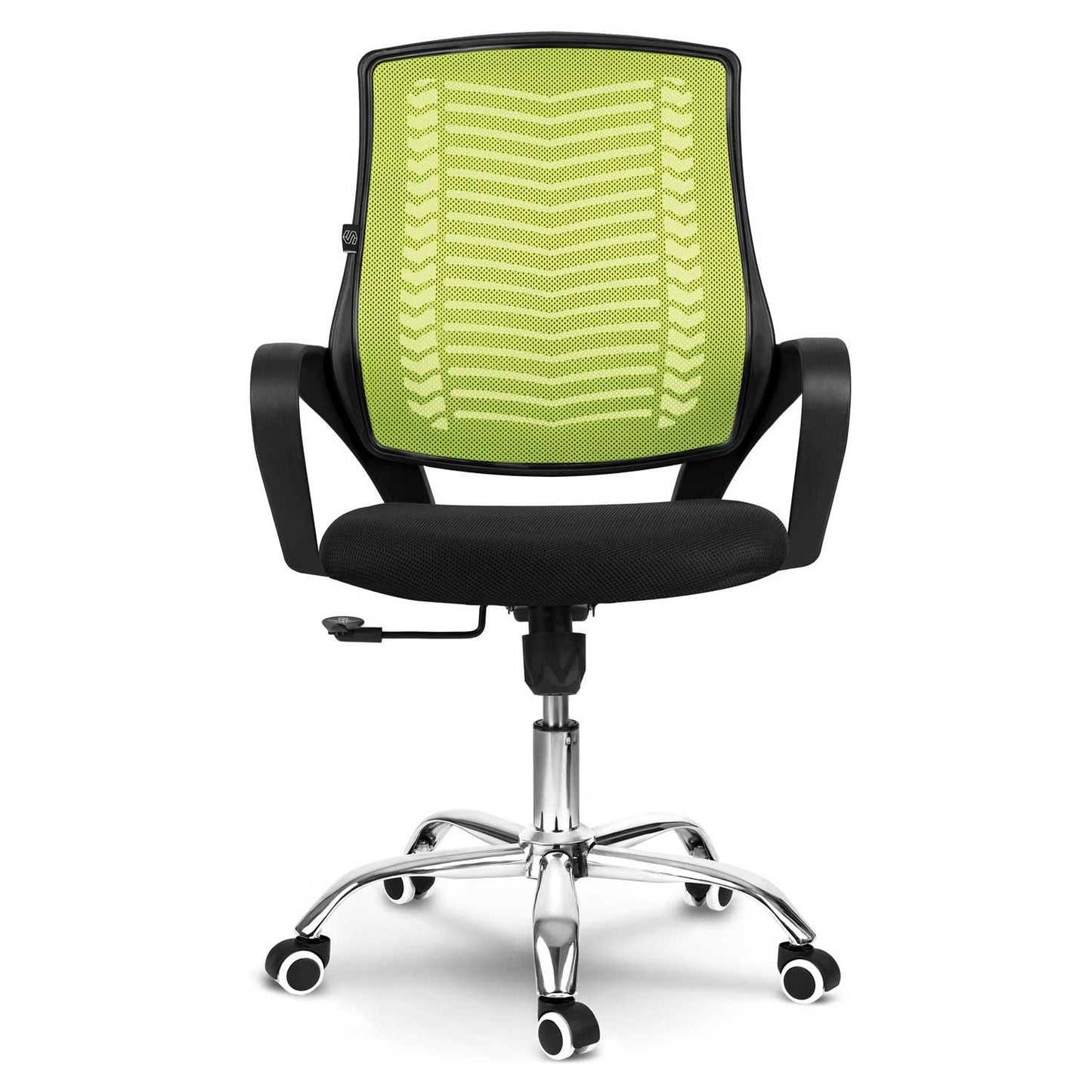 Micro-mesh office chair Sofotel Denar green