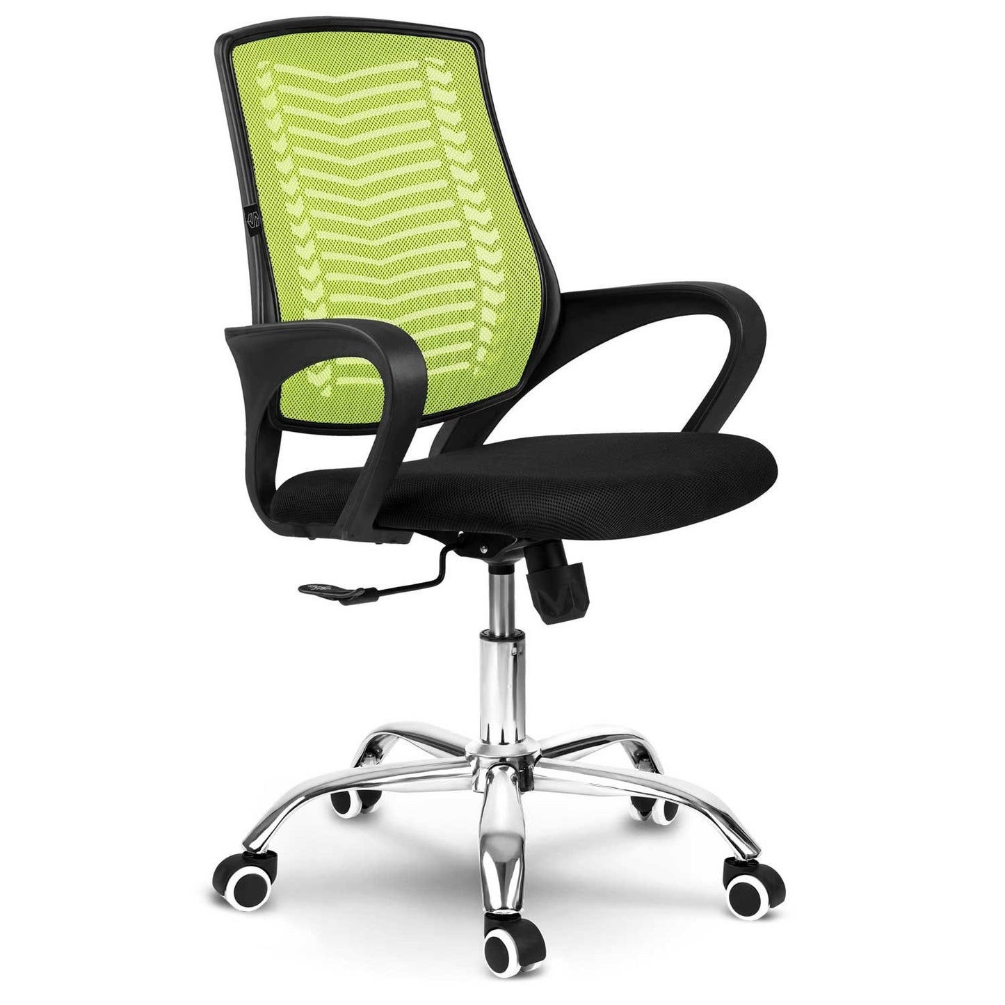 Micro-mesh office chair Sofotel Denar green