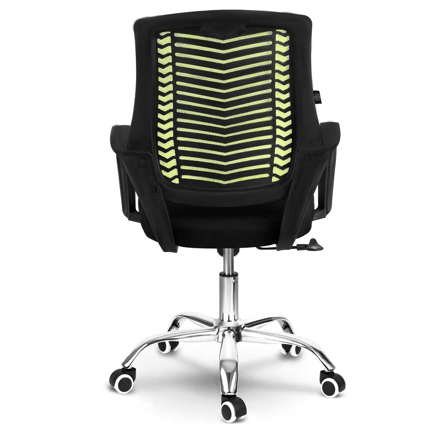 Micro-mesh office chair Sofotel Denar green