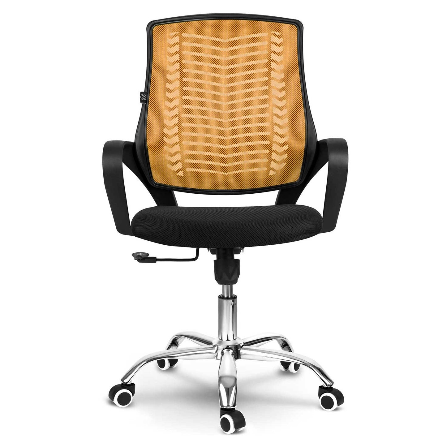 Micro-mesh office chair Sofotel Denar orange