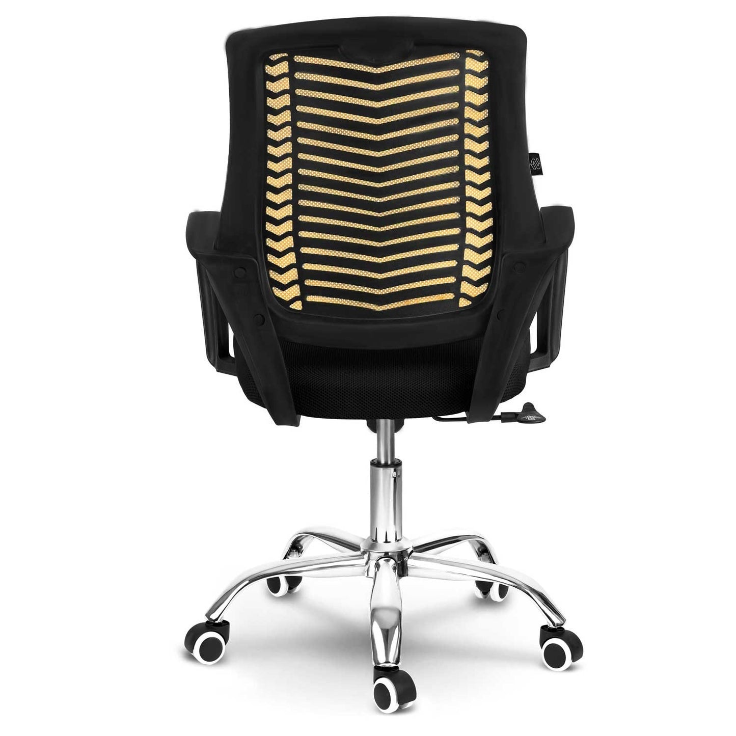Micro-mesh office chair Sofotel Denar orange