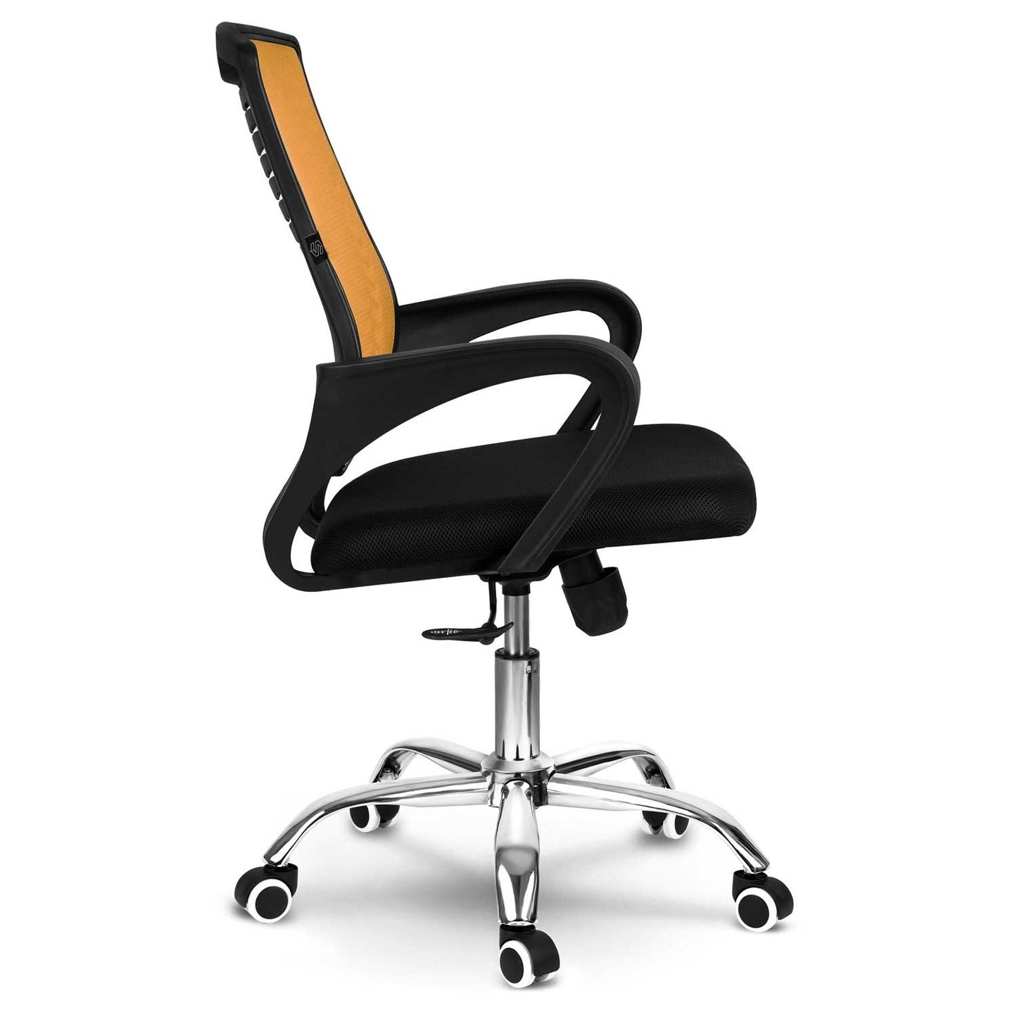 Micro-mesh office chair Sofotel Denar orange
