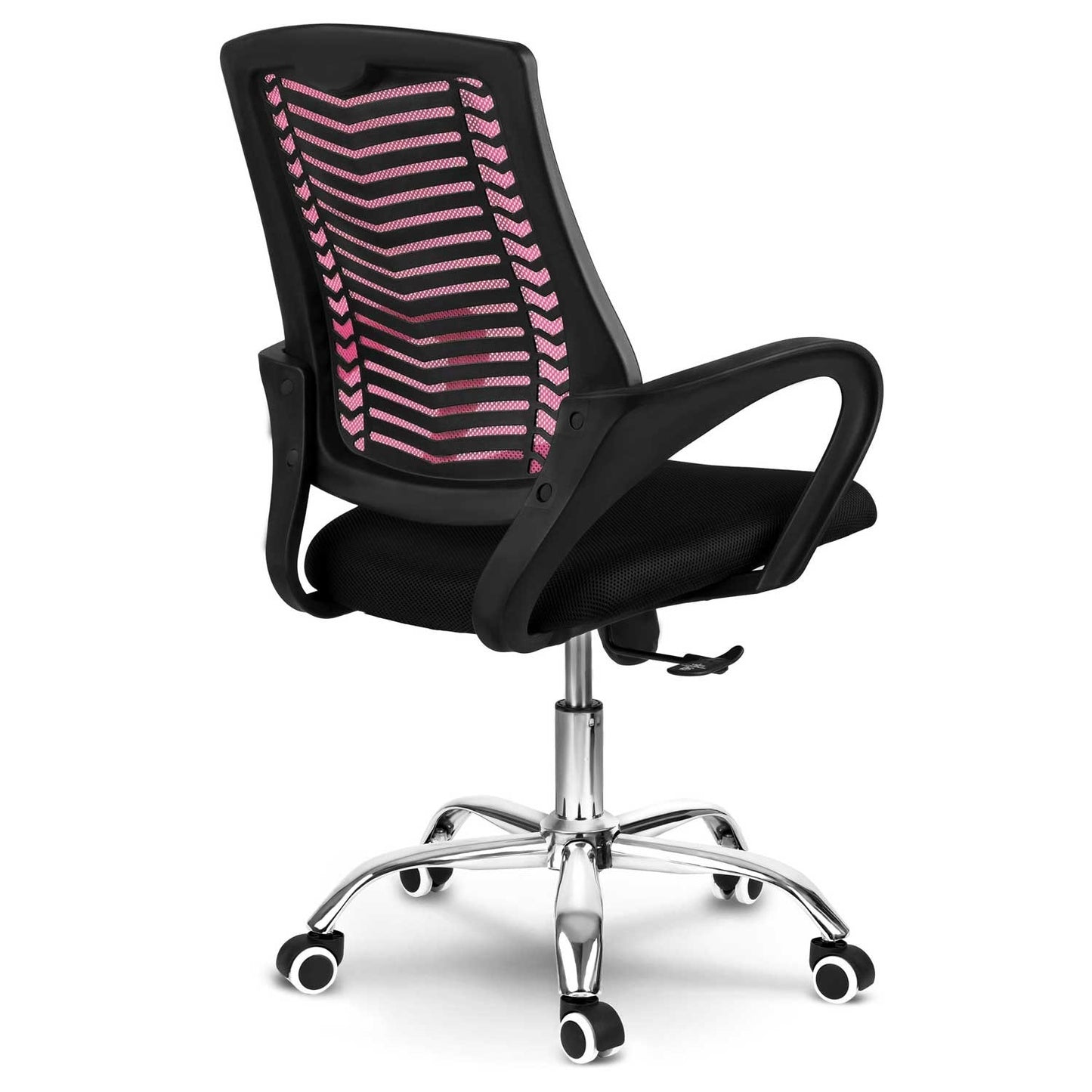 Micro-mesh office chair Sofotel Denar pink