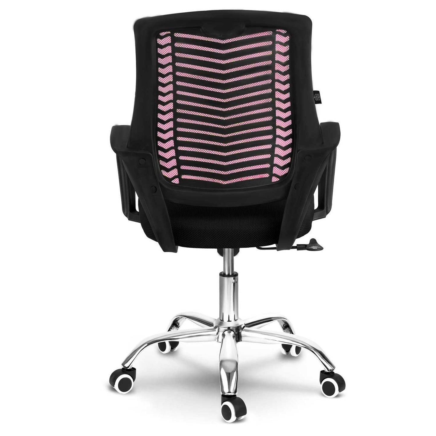 Micro-mesh office chair Sofotel Denar pink