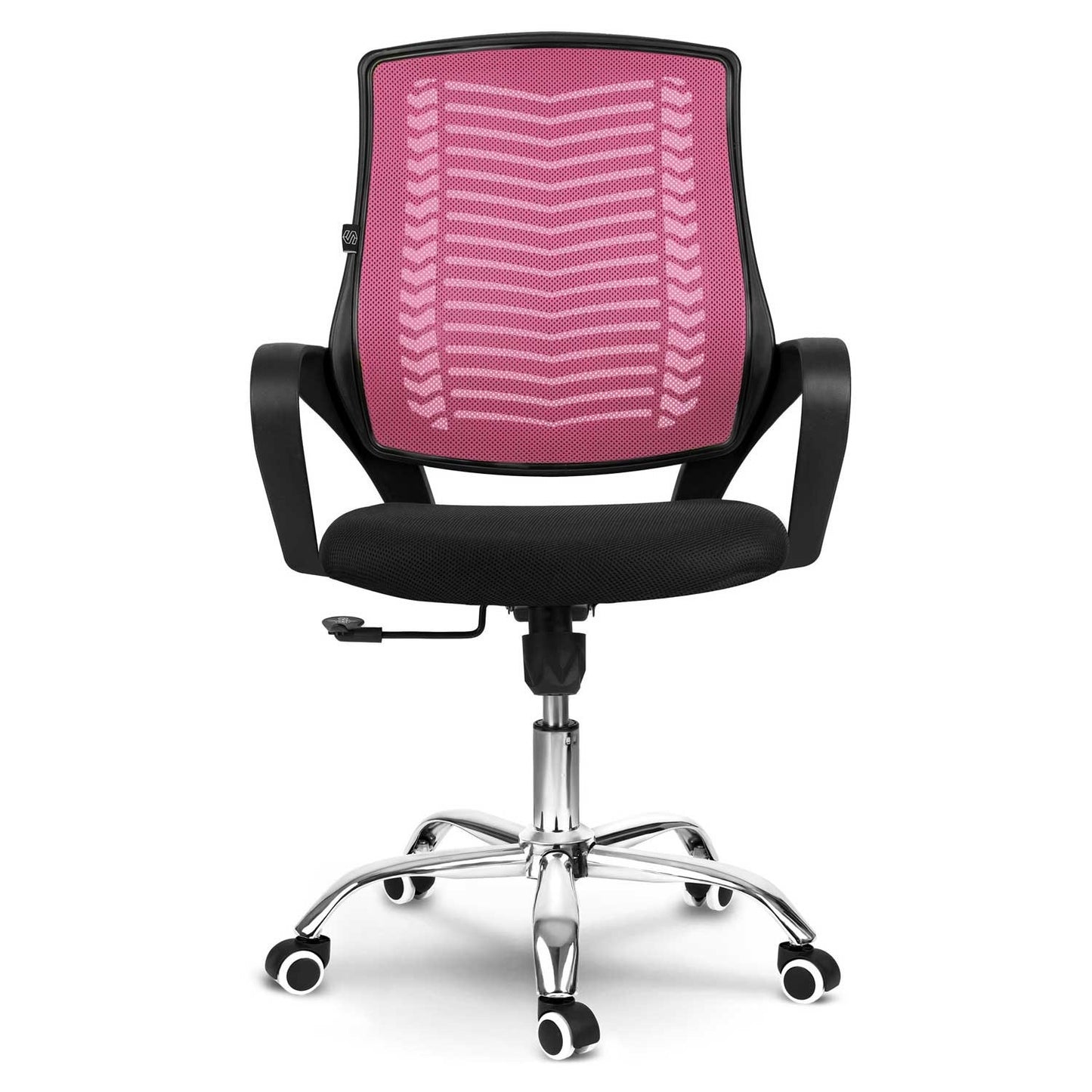 Micro-mesh office chair Sofotel Denar pink