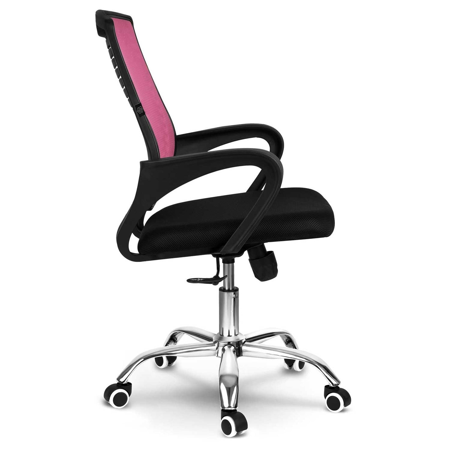 Micro-mesh office chair Sofotel Denar pink