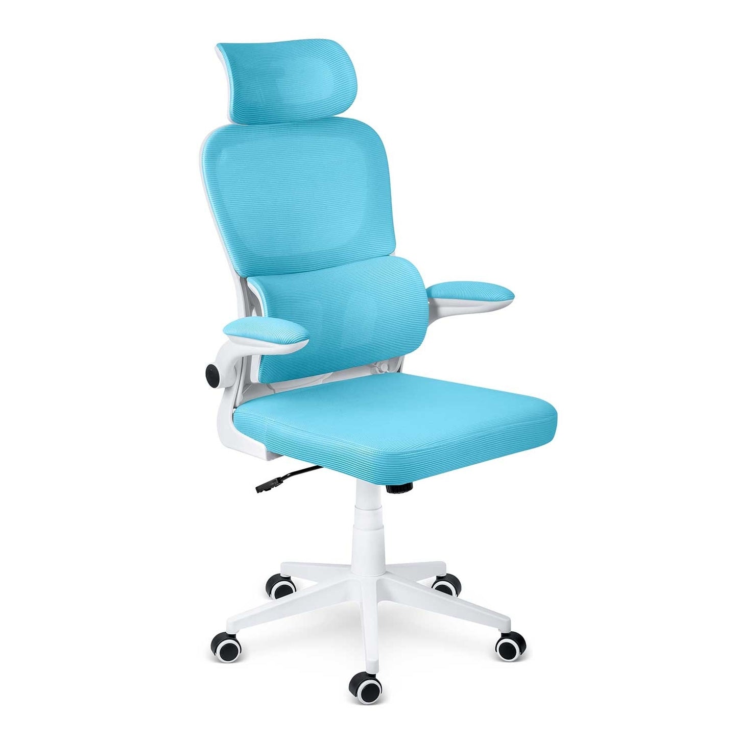 Micro-mesh office chair Sofotel Formax blue