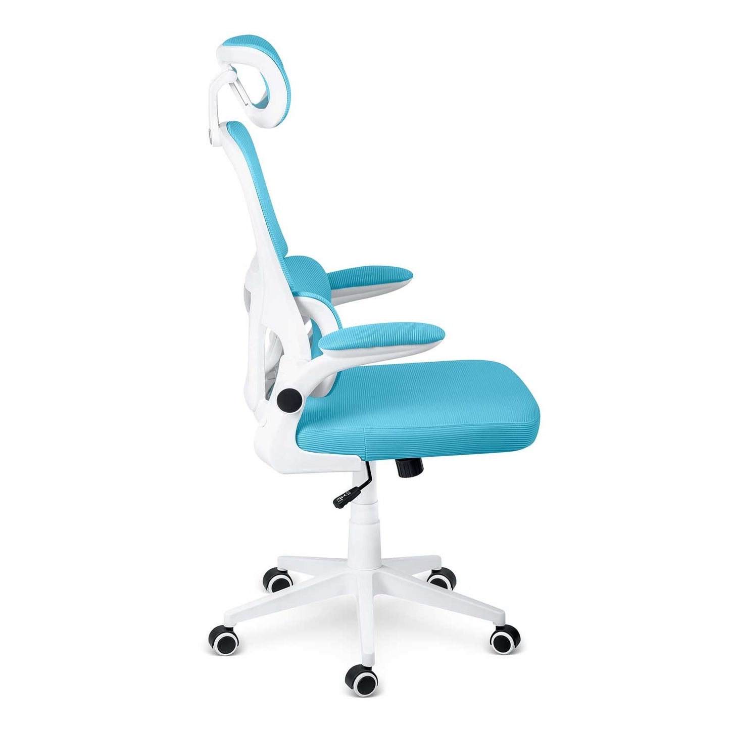 Micro-mesh office chair Sofotel Formax blue