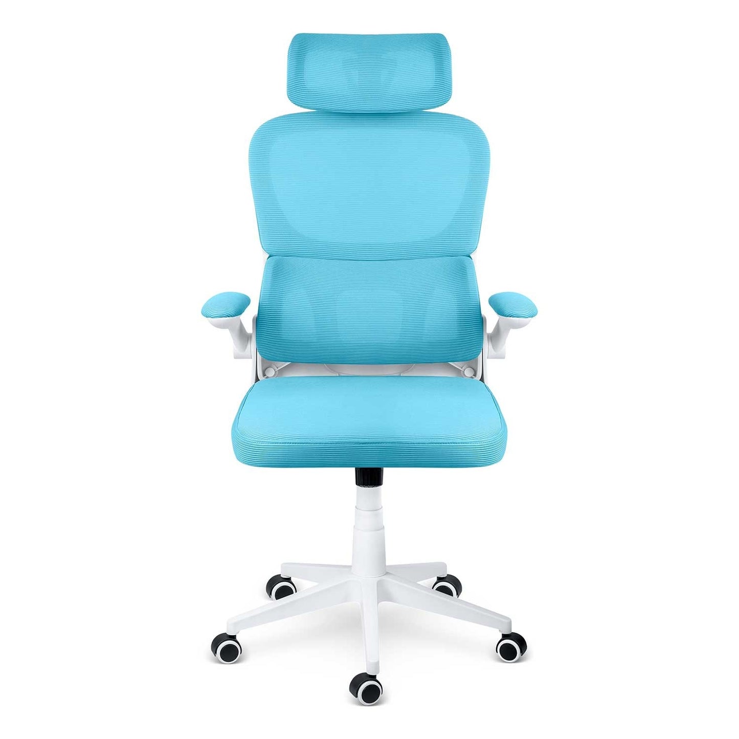 Micro-mesh office chair Sofotel Formax blue