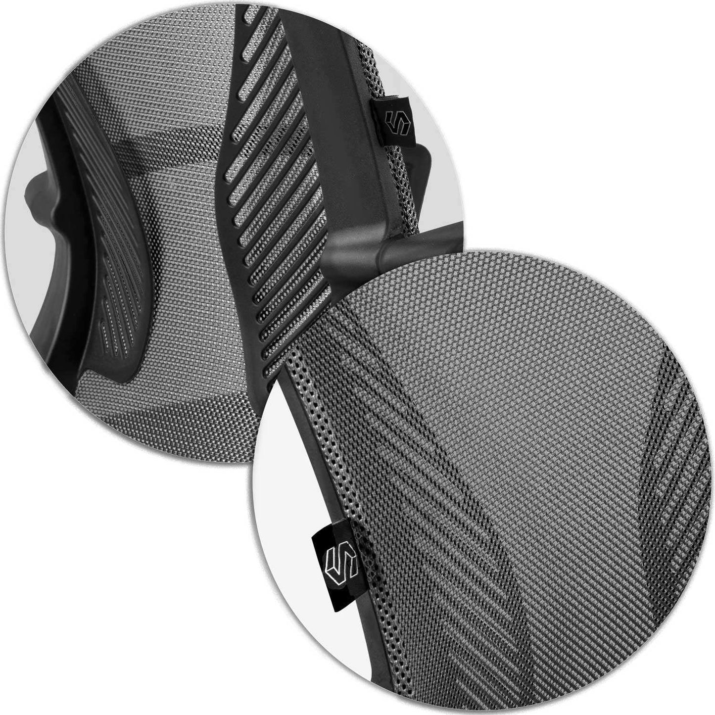 Micro-mesh office chair Sofotel Gontia black